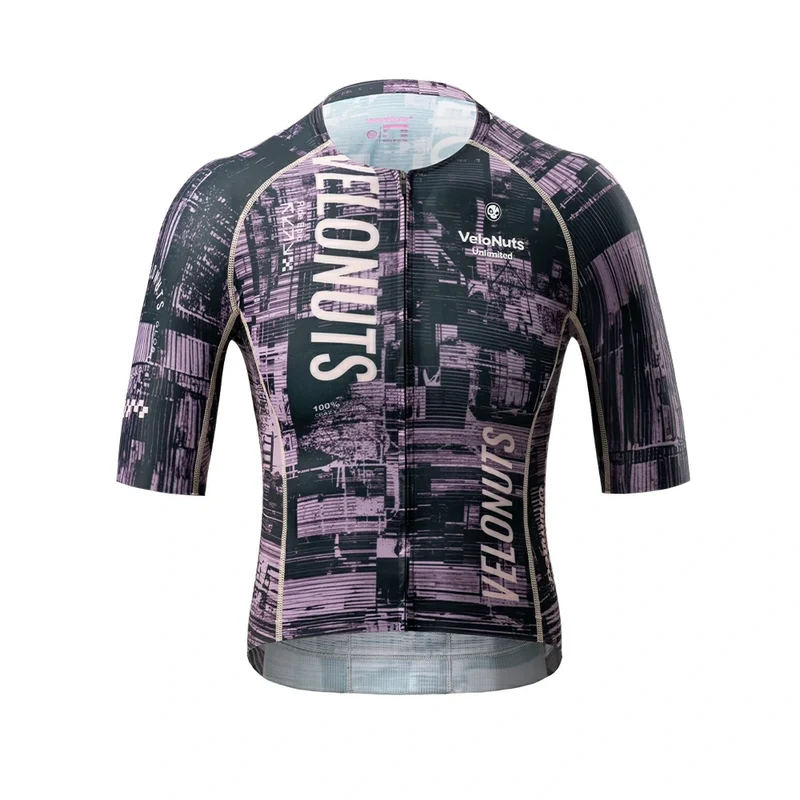 Velonuts Ultra Short Damen Radtrikot Kurzarm Lila