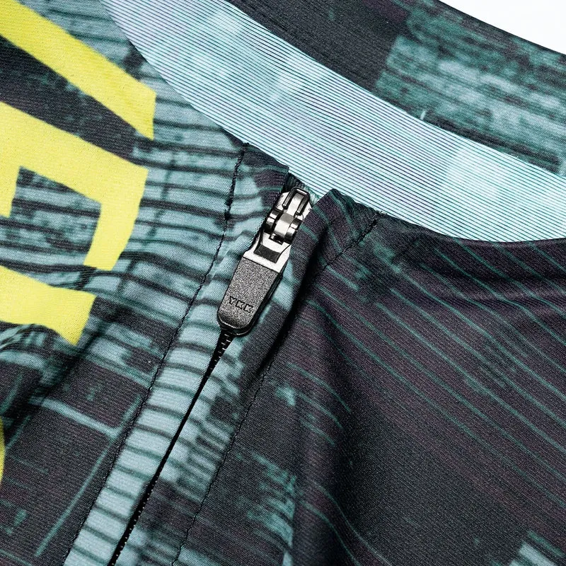 Velonuts Ultra Short Damen Radtrikot Kurzarm Grün