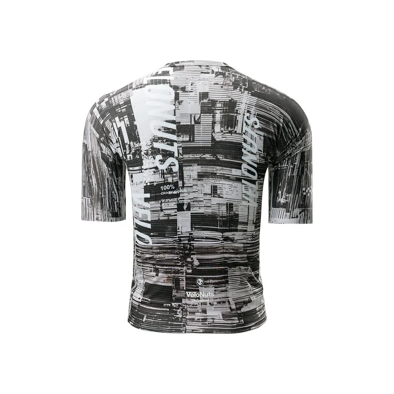 Velonuts Ultra Short Herren Radtrikot Kurzarm Grau