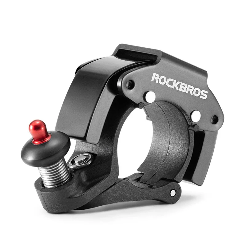 ROCKBROS Fahrradklingel Glocke 100dB Laut Innovativ 미니 Fahrrad Klingel