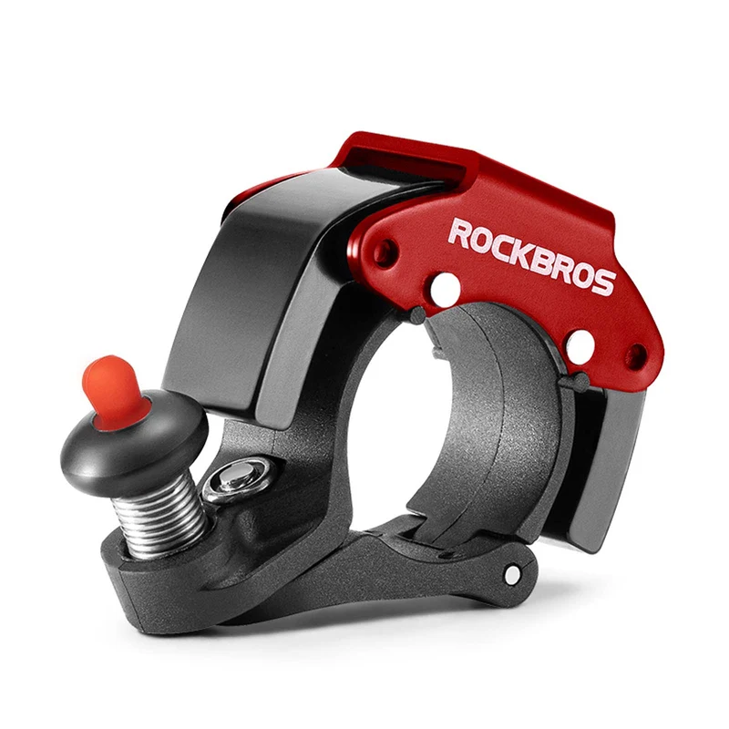 ROCKBROS Fahrradklingel Glocke 100dB Laut Innovativ 미니 Fahrrad Klingel