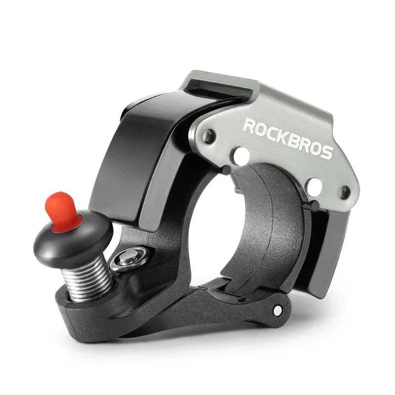 ROCKBROS Fahrradklingel Glocke 100dB Laut Innovativ 미니 Fahrrad Klingel