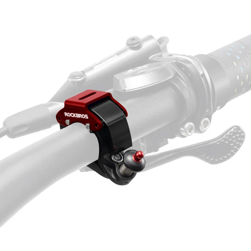 ROCKBROS Fahrradklingel Glocke 100dB Laut Innovativ 미니 Fahrrad Klingel