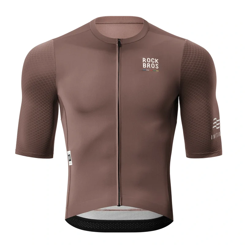 ROAD TO SKY Herren Radtrikot Kurzarm mit Taschen