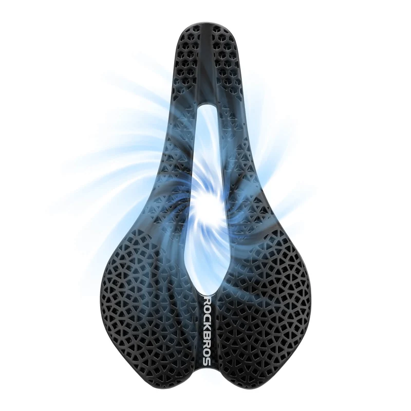 Fahrradsattel Wasserdicht Ergonomischer für MTB, Kies, E-Bikes