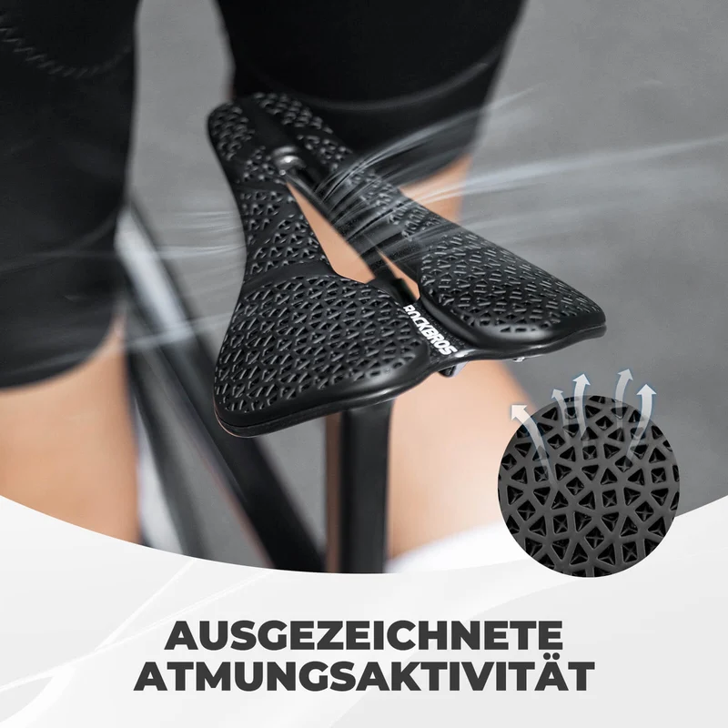 Fahrradsattel Wasserdicht Ergonomischer für MTB, Kies, E-Bikes