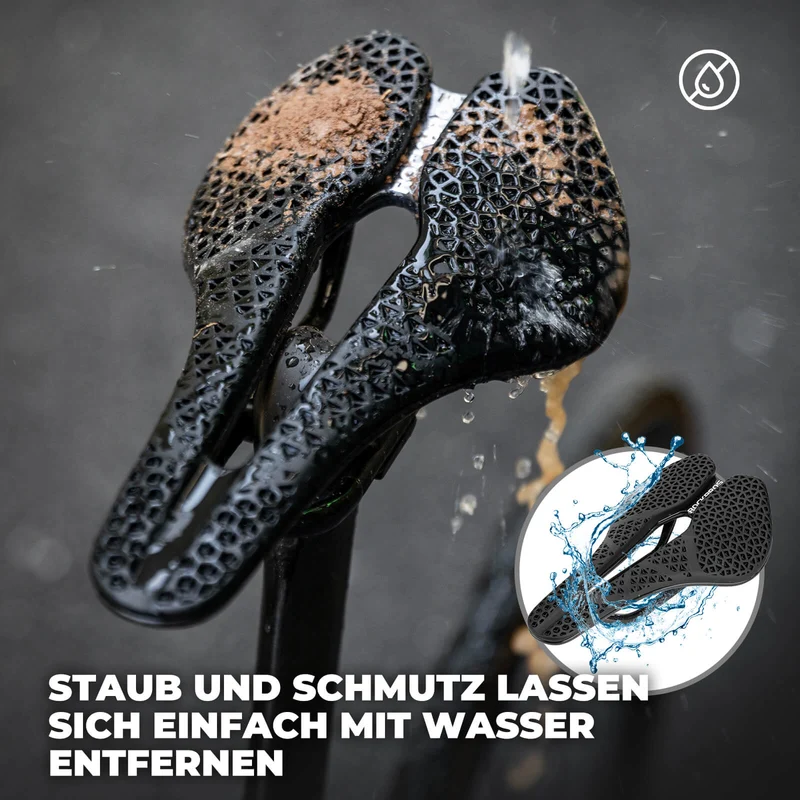 Fahrradsattel Wasserdicht Ergonomischer für MTB, Kies, E-Bikes