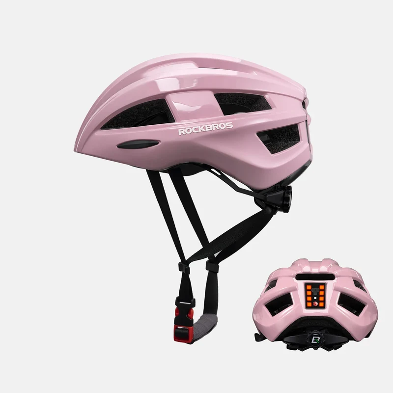 Hill Bike Helmet With Rear Light