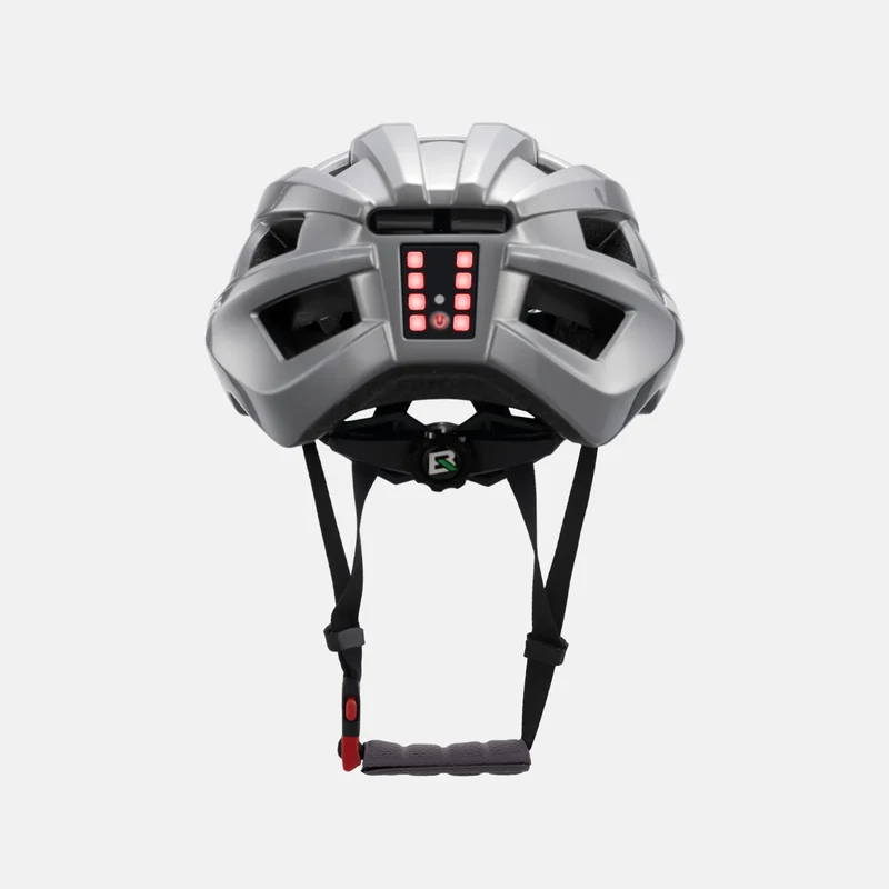 Hill Bike Helmet With Rear Light
