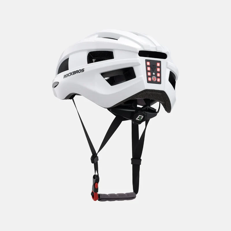 Hill Bike Helmet With Rear Light