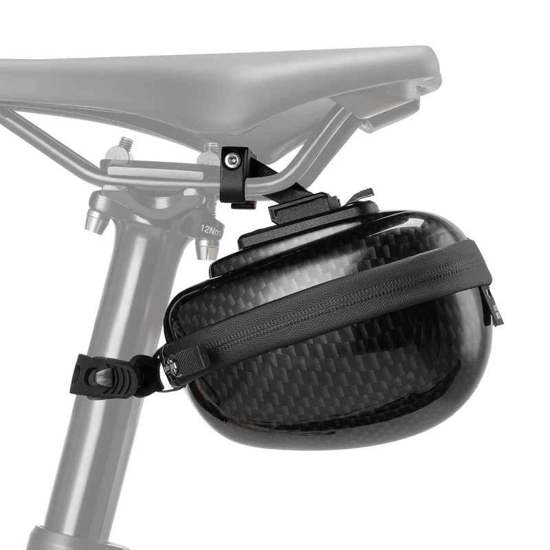 ROCKBROS Fahrrad Satteltaschen 하드 쉘 반사판 0,4 L mit Halterung