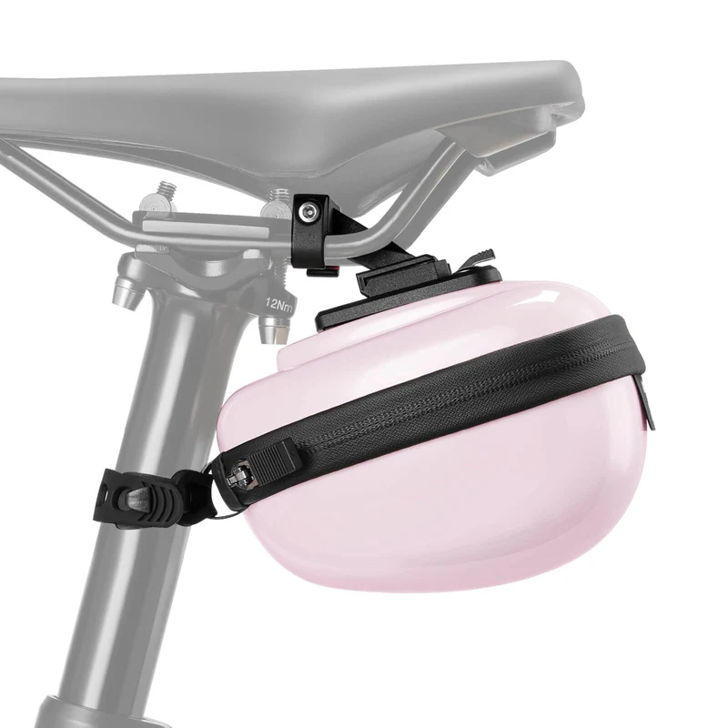ROCKBROS Fahrrad Satteltaschen 하드 쉘 반사판 0,4 L mit Halterung