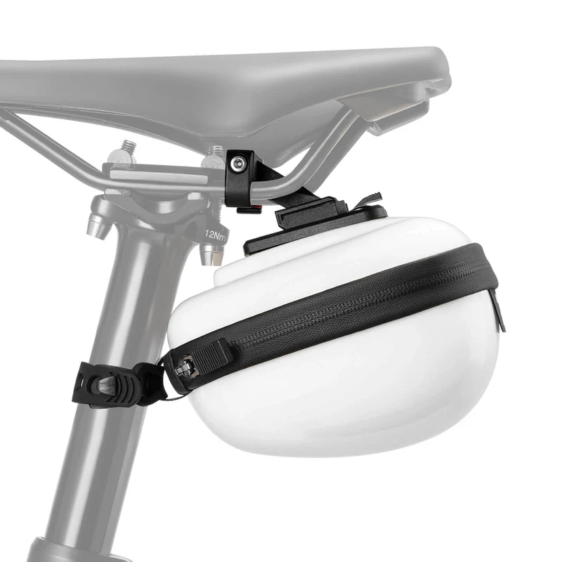 ROCKBROS Fahrrad Satteltaschen 하드 쉘 반사판 0,4 L mit Halterung