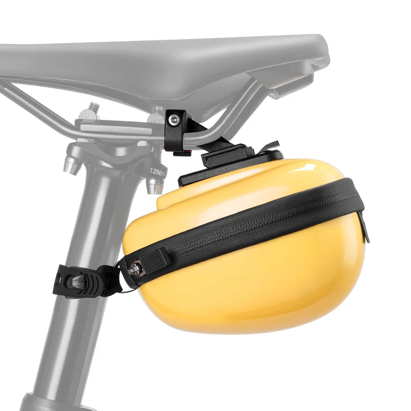 ROCKBROS Fahrrad Satteltaschen 하드 쉘 반사판 0,4 L mit Halterung