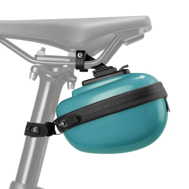 ROCKBROS Fahrrad Satteltaschen 하드 쉘 반사판 0,4 L mit Halterung