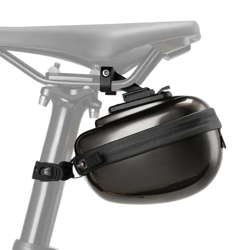ROCKBROS Fahrrad Satteltaschen 하드 쉘 반사판 0,4 L mit Halterung