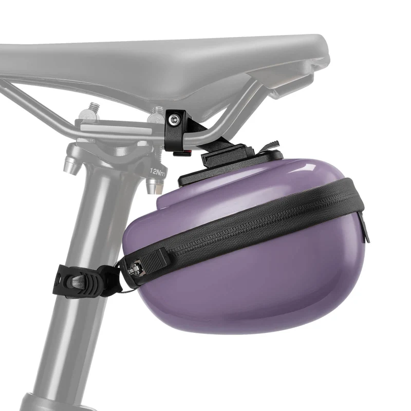 ROCKBROS Fahrrad Satteltaschen 하드 쉘 반사판 0,4 L mit Halterung