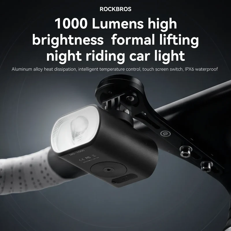 M5 1000 Lumen Bike Front Light