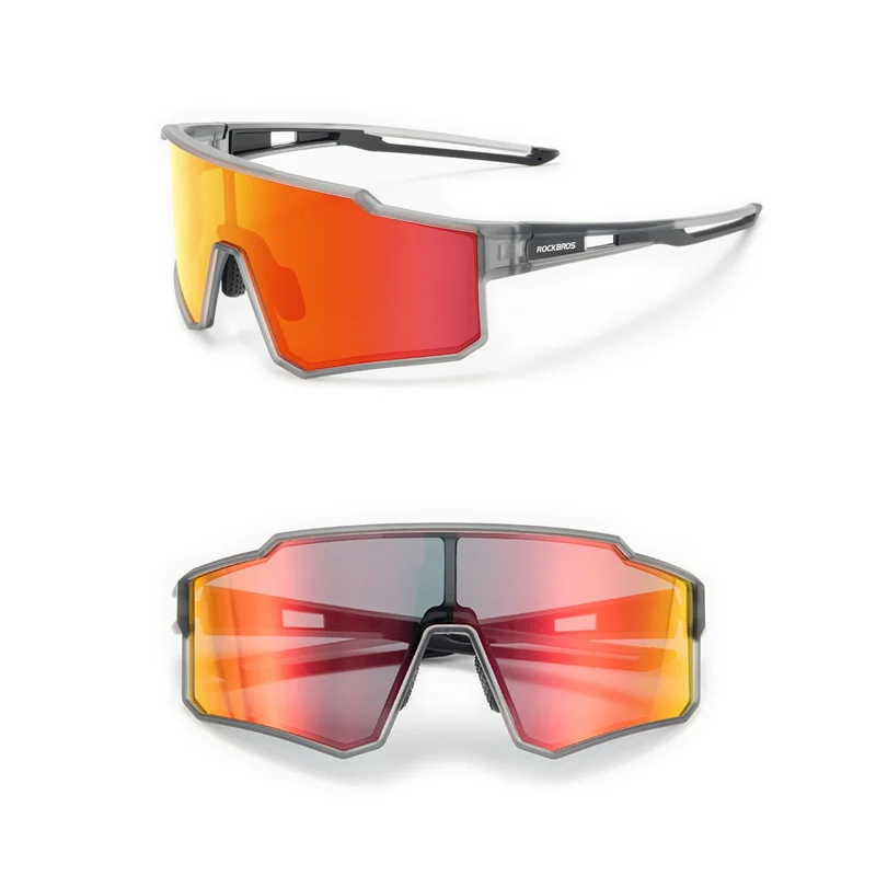 ROCKBROS Polarisiert Fahrradbrille 스포츠 Sonnenbrille for Outdoorsport