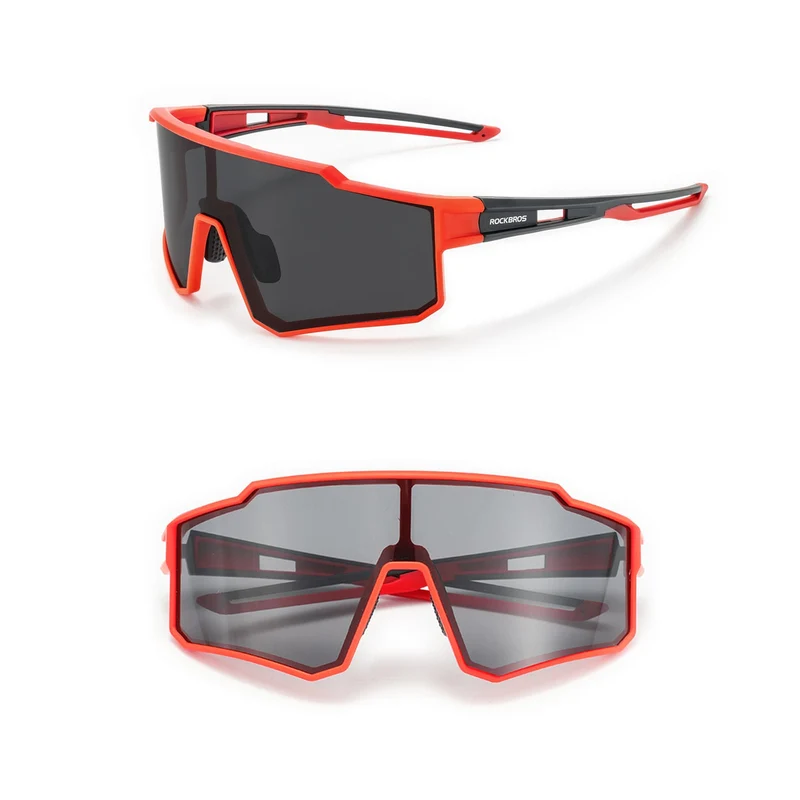 ROCKBROS Polarisiert Fahrradbrille 스포츠 Sonnenbrille for Outdoorsport