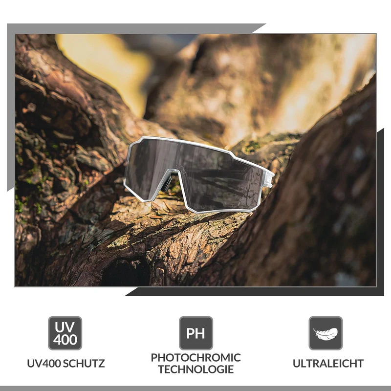 ROCKBROS Polarisiert Fahrradbrille 스포츠 Sonnenbrille for Outdoorsport