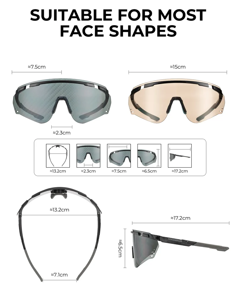 SP414 Photochromic Cycling Sunglasses