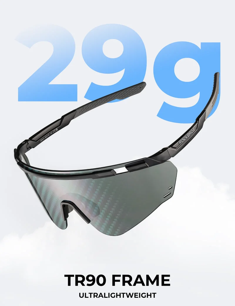 SP414 Photochromic Cycling Sunglasses