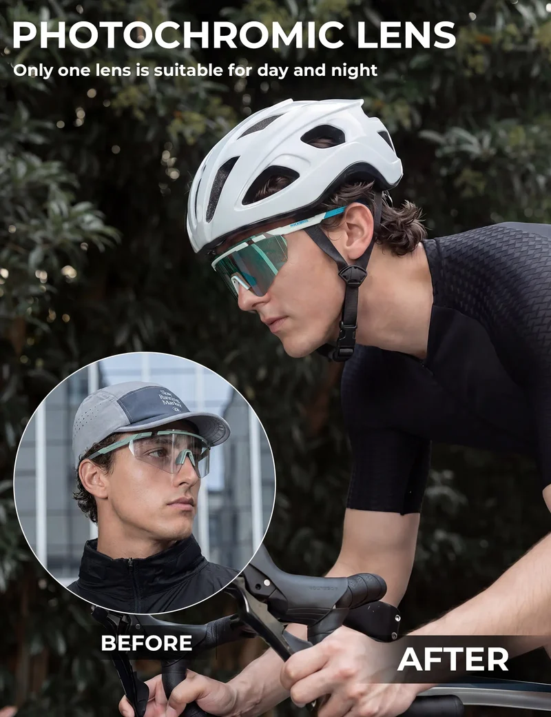 SP414 Photochromic Cycling Sunglasses