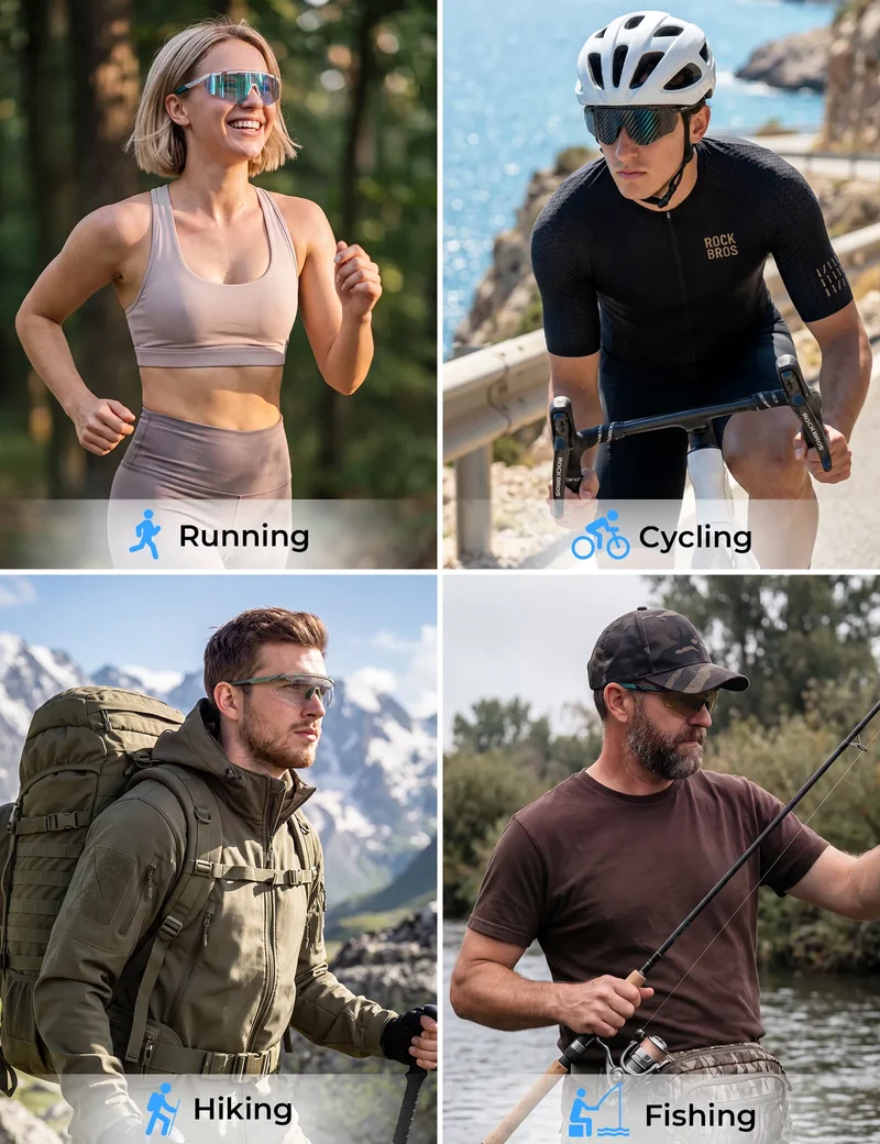 SP414 Photochromic Cycling Sunglasses