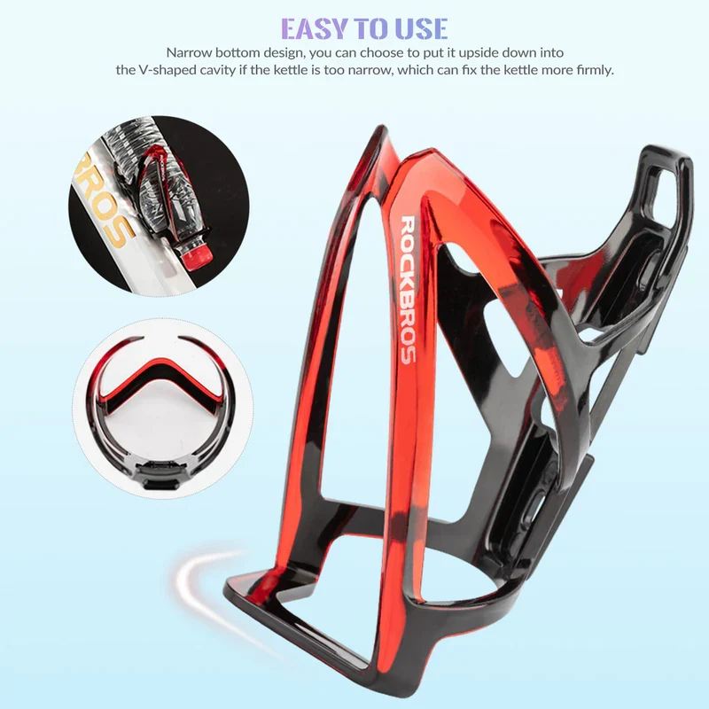 Rear Saddle Bottle Cage Set for Dual Hydration Setup