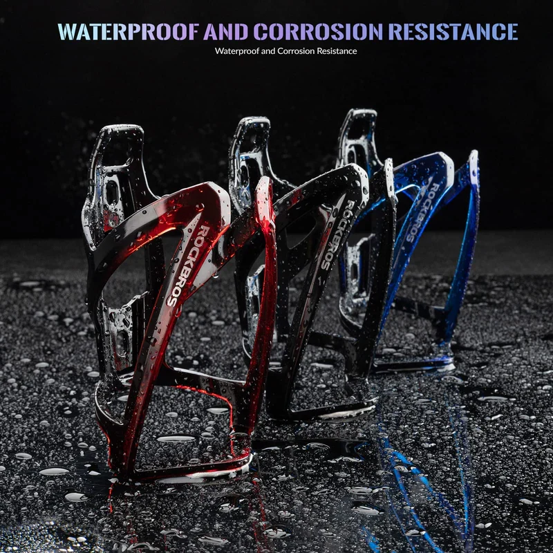 Rear Saddle Bottle Cage Set for Dual Hydration Setup