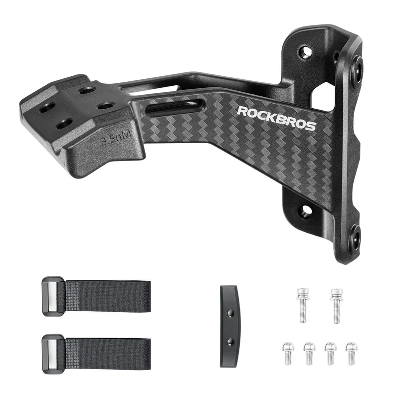 Rear Saddle Bottle Cage Set for Dual Hydration Setup