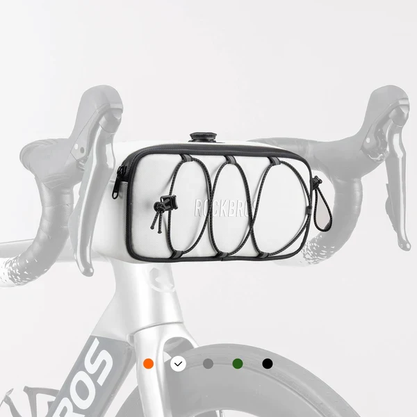 ROAD TO SKY Square Bike Handlebar Bag 1.9L