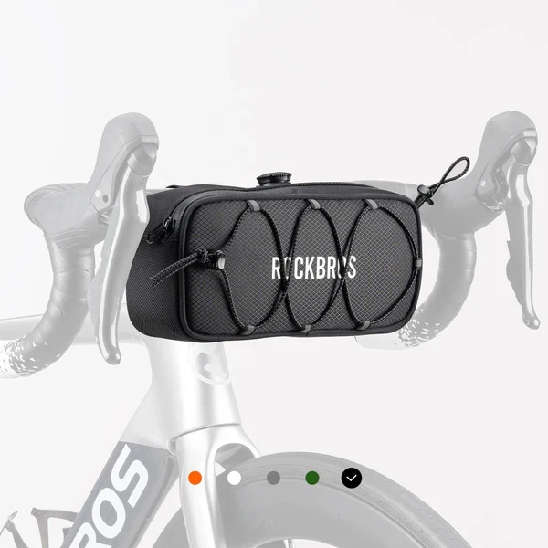 ROAD TO SKY Square Bike Handlebar Bag 1.9L