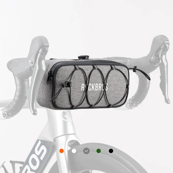 ROAD TO SKY Square Bike Handlebar Bag 1.9L