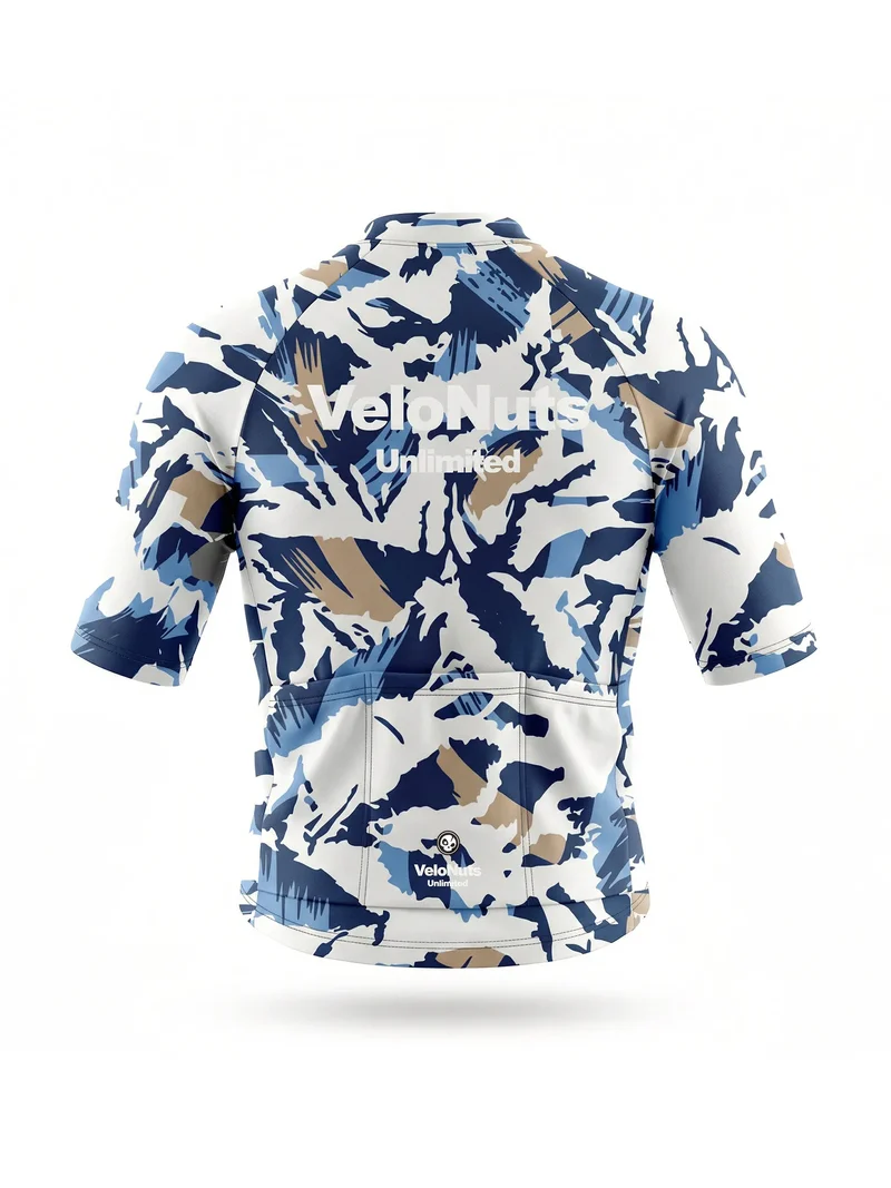 Damen-Radtrikot Urban Camo