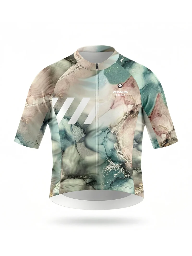 Damen-Radtrikot Liquid Terrain