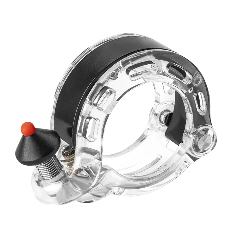 ROCKBROS 100dB Versteckte Fahrradklingel Regenfest 및 Rostfrei