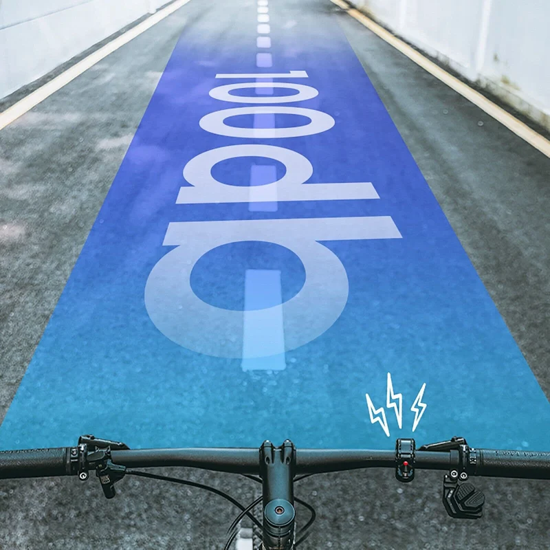 ROCKBROS 100dB Versteckte Fahrradklingel Regenfest 및 Rostfrei