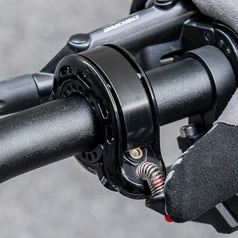 ROCKBROS 100dB Versteckte Fahrradklingel Regenfest 및 Rostfrei