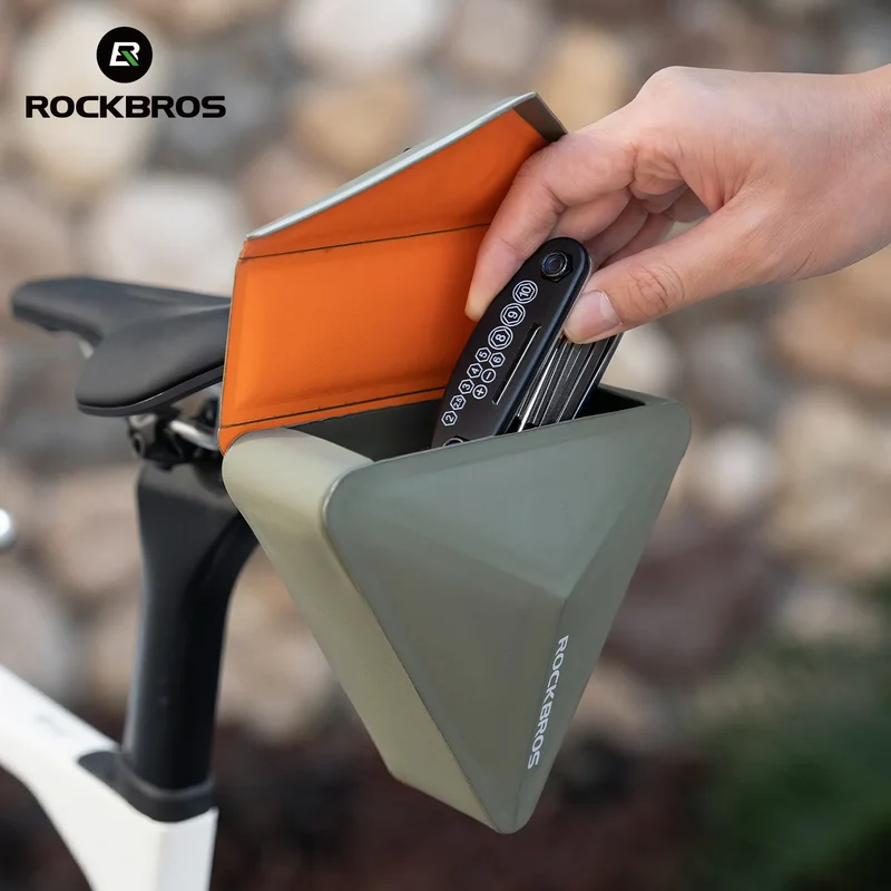 Magnetic Quick Release Bike Saddle Bag