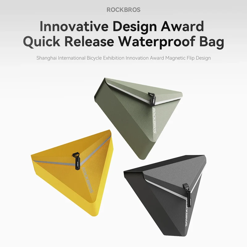 Magnetic Quick Release Bike Saddle Bag