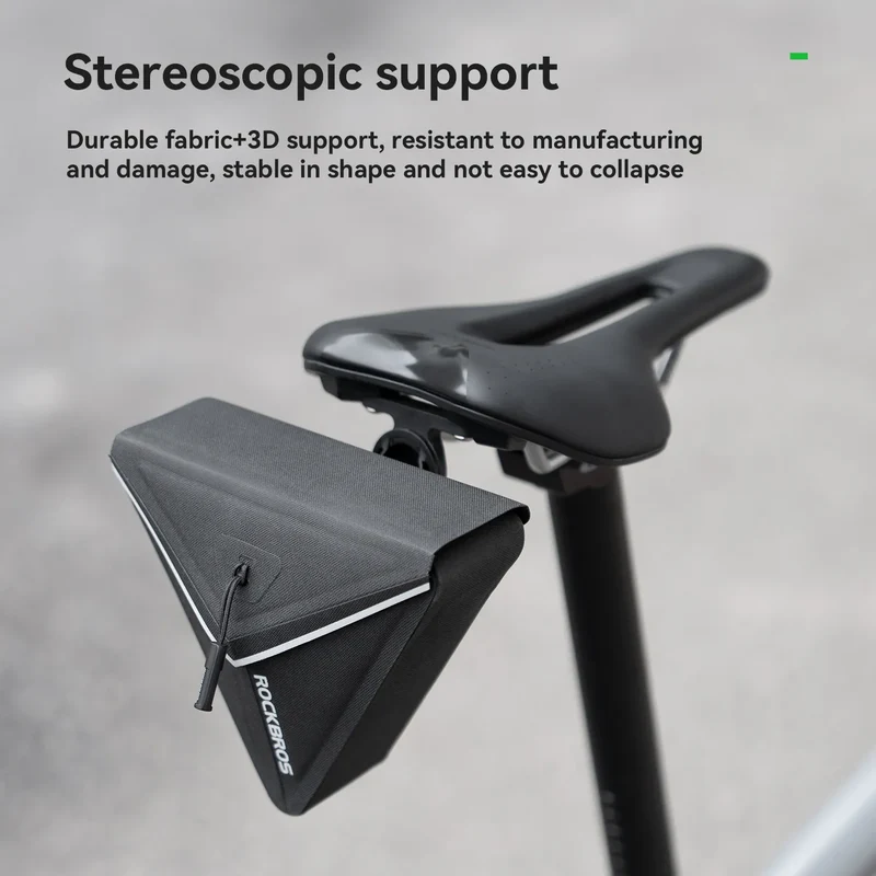 Magnetic Quick Release Bike Saddle Bag
