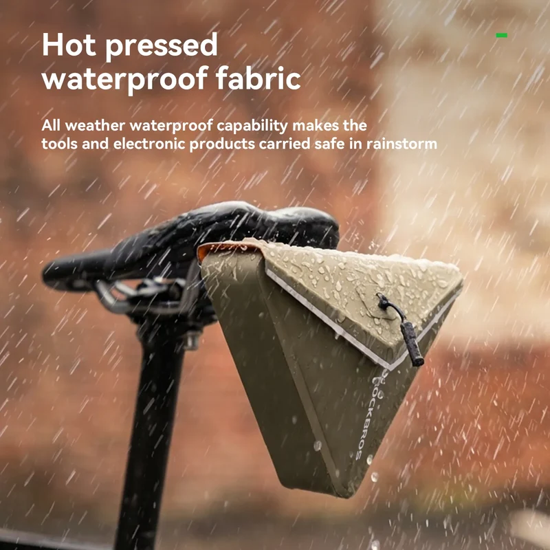Magnetic Quick Release Bike Saddle Bag