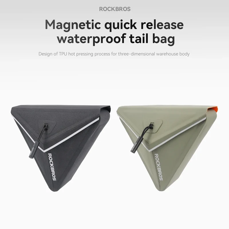 Magnetic Quick Release Bike Saddle Bag