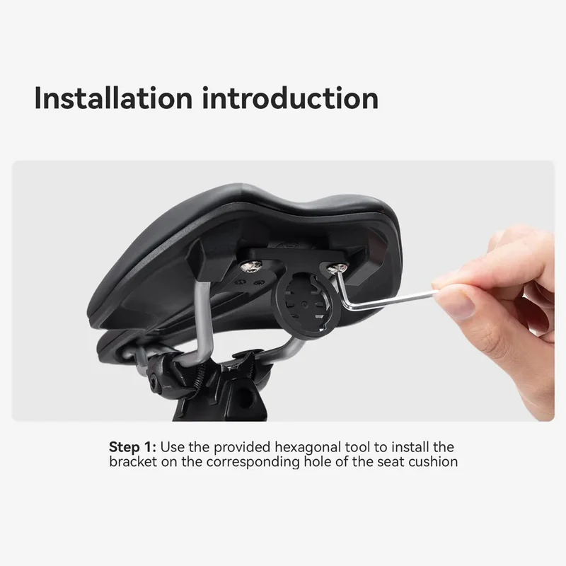 Magnetic Quick Release Bike Saddle Bag
