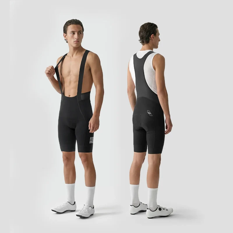 Men's QINGLAN Cycling Bib Shorts with DOLOMITI Pad