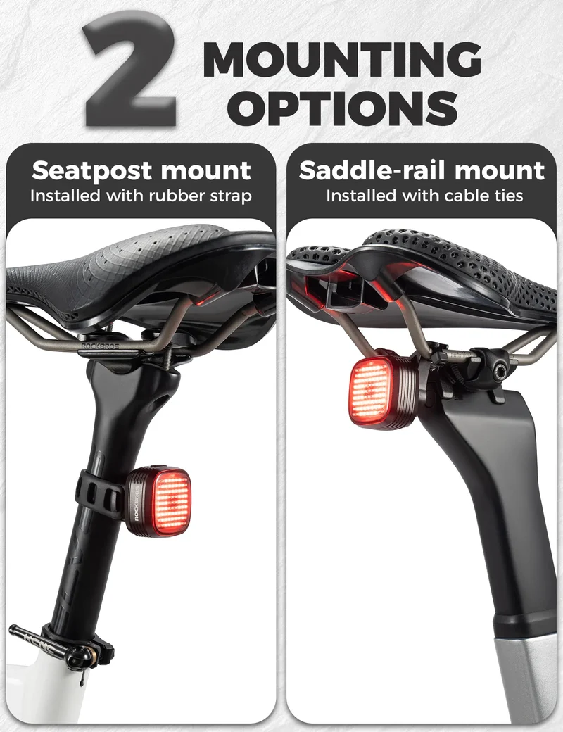 R7 Synchronized Bike Tail Light