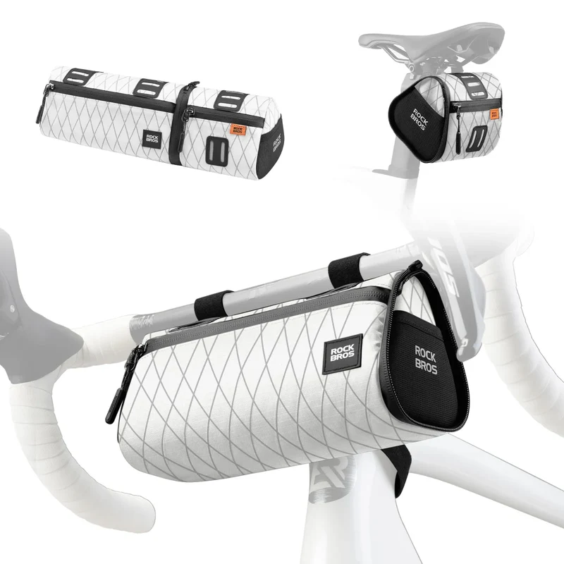 2-in-1 Bike Handlebar & Saddle Bag
