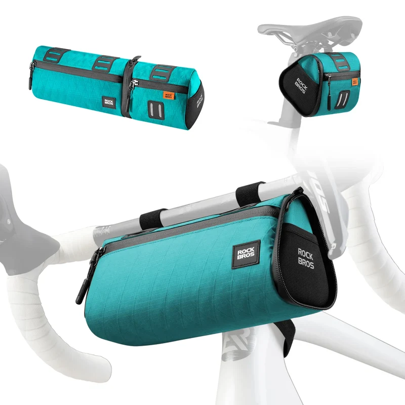 2-in-1 Bike Handlebar & Saddle Bag